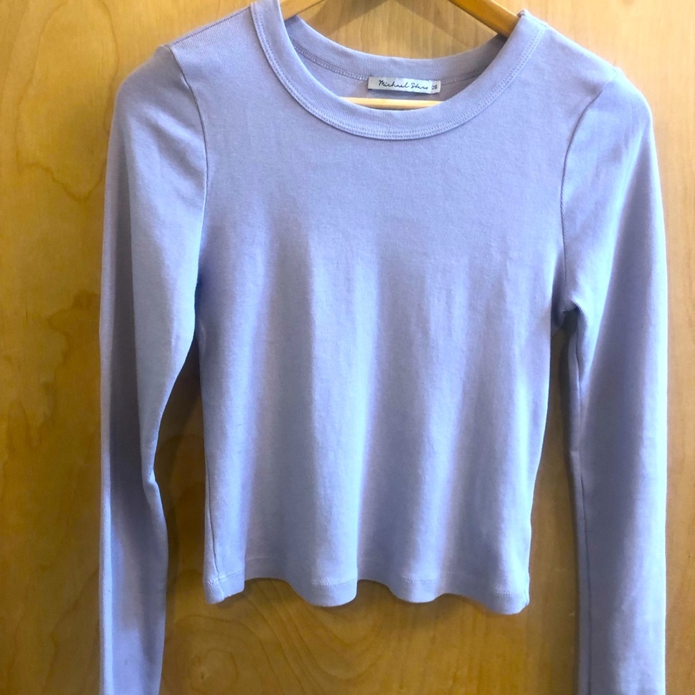 NWT Michael Stars long sleeved shirt. OS as with all Michael Stars garments.